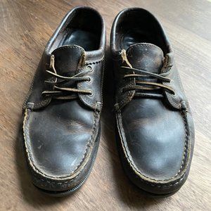 Men's QUODDY Blucher with Camp Sole